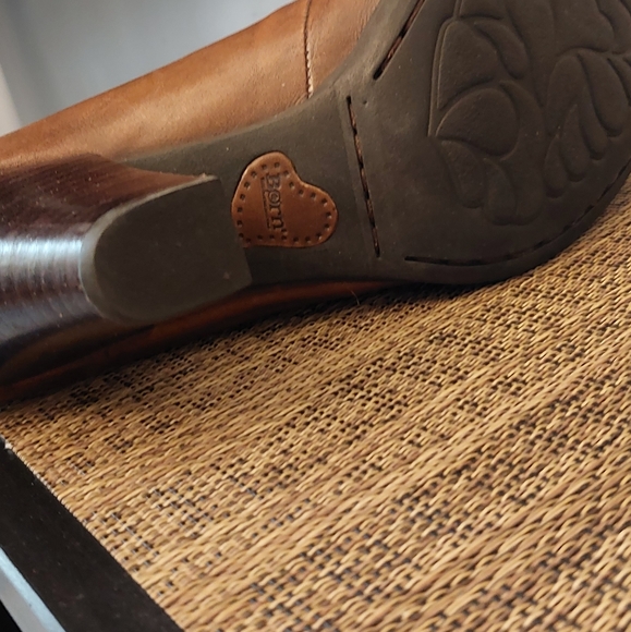 Born Size 6.5 Brown Women's Oxford Shoes - Picture 3 of 7